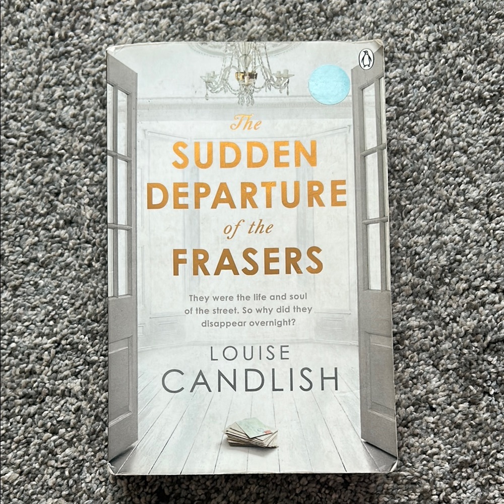 The Sudden Departure of the Frasers Book